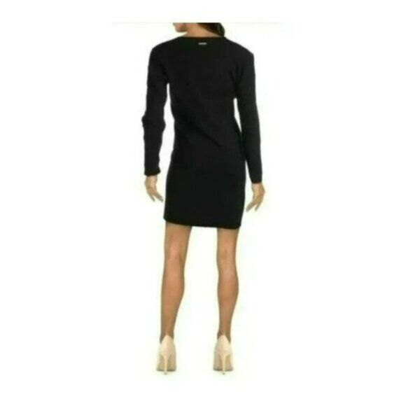 MICHAEL KORS  Cutout Short Sweater Dress,  NWT - Picture 2 of 6